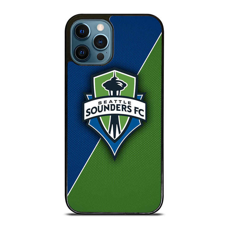 SEATTLE SOUNDERS FC SOCCER MLS 2 iPhone 12 Pro Max Case Cover