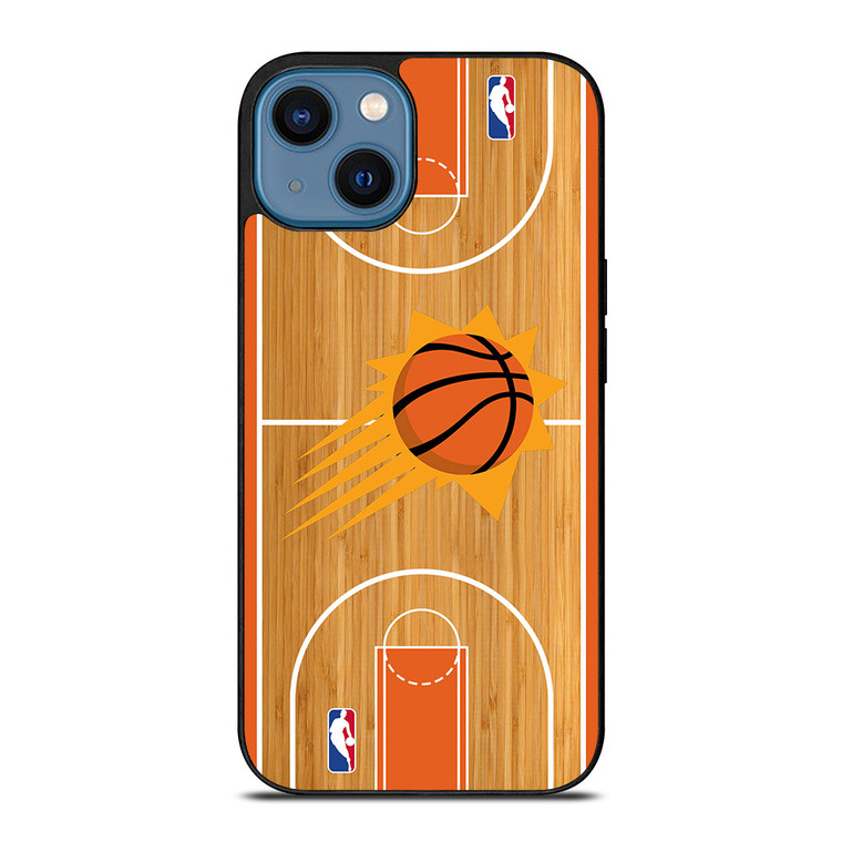 PHOENIX SUNS NBA ARENA iPhone 14 Case Cover