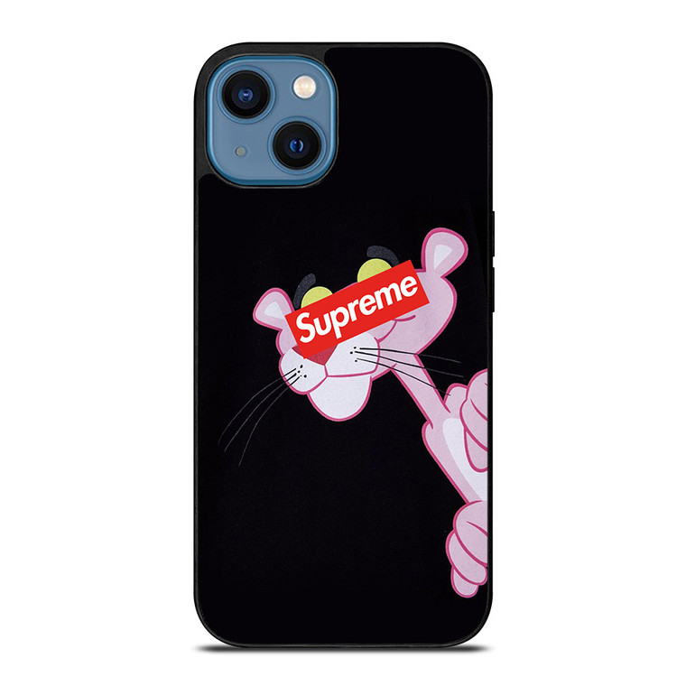 PINK PANTHER SUPREME iPhone 14 Case Cover