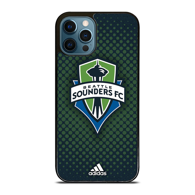 SEATTLE SOUNDERS FC SOCCER MLS ADIDAS iPhone 12 Pro Max Case Cover