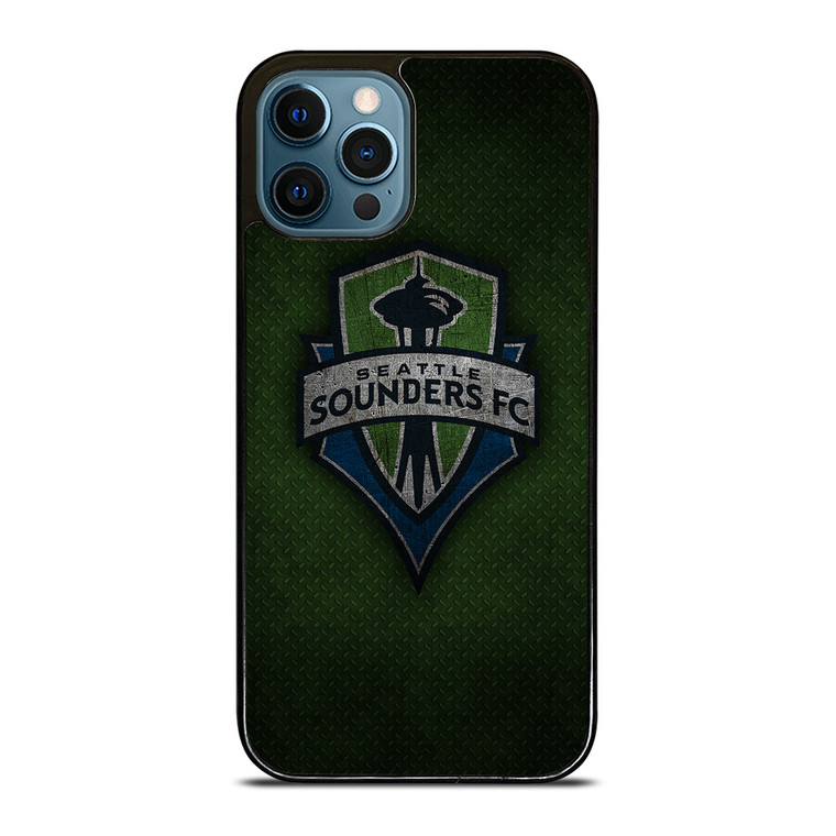SEATTLE SOUNDERS FC SOCCER MLS iPhone 12 Pro Max Case Cover