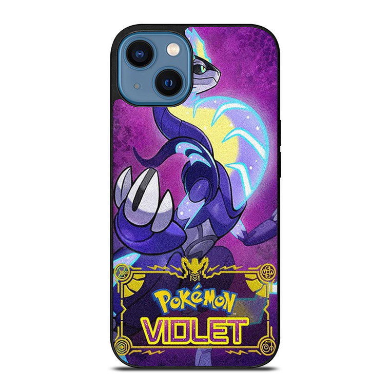 POKEMON VIOLET iPhone 14 Case Cover