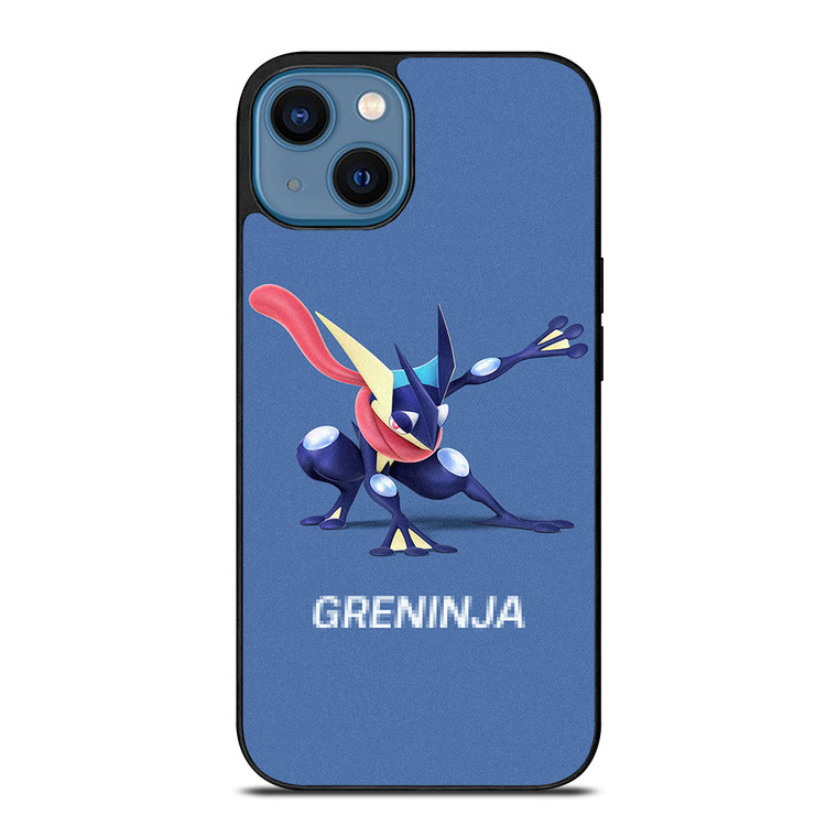 POKOMON GRENINJA iPhone 14 Case Cover