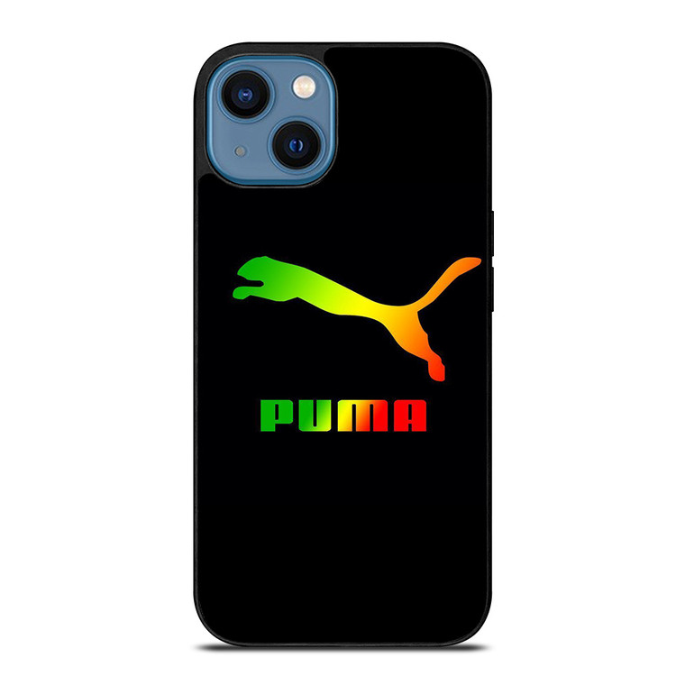 PUMA REGGAE COLOR iPhone 14 Case Cover