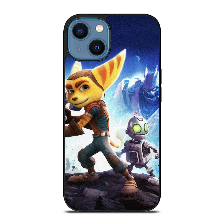 RATCHET AND CLANK VIDEO GAMES iPhone 14 Case Cover