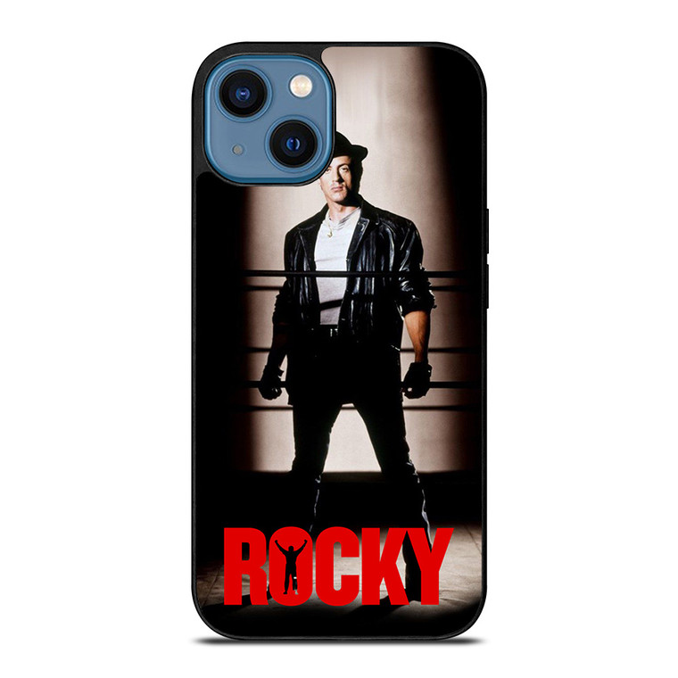 ROCKY BALBOA BOXER iPhone 14 Case Cover