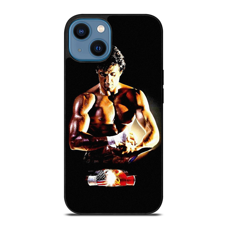 ROCKY BALBOA BOXING ART iPhone 14 Case Cover