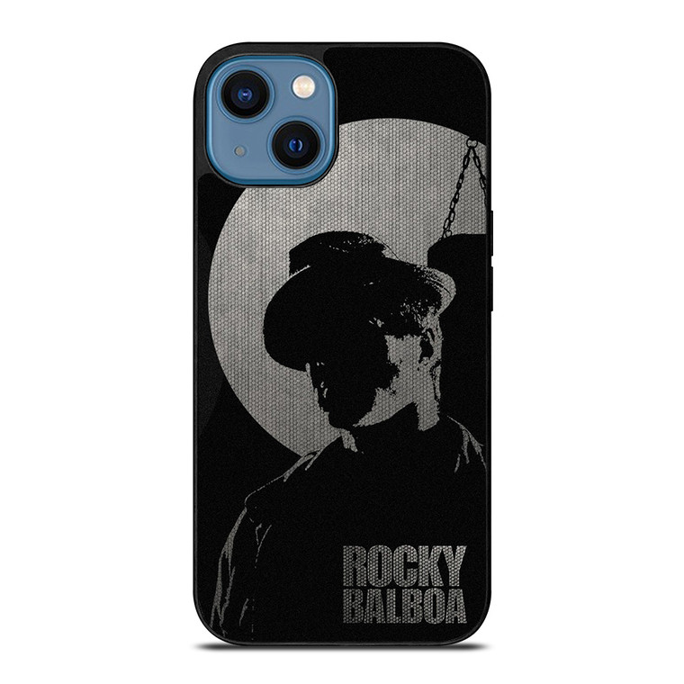 ROCKY BALBOA SILHOUETTE iPhone 14 Case Cover