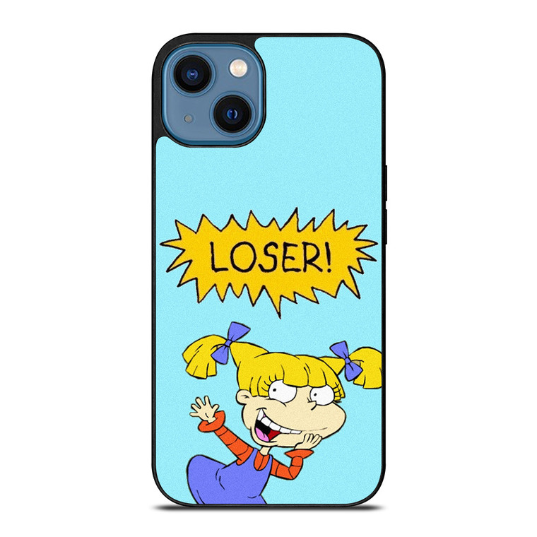 RUGRATS ANGELICA LOSER iPhone 14 Case Cover
