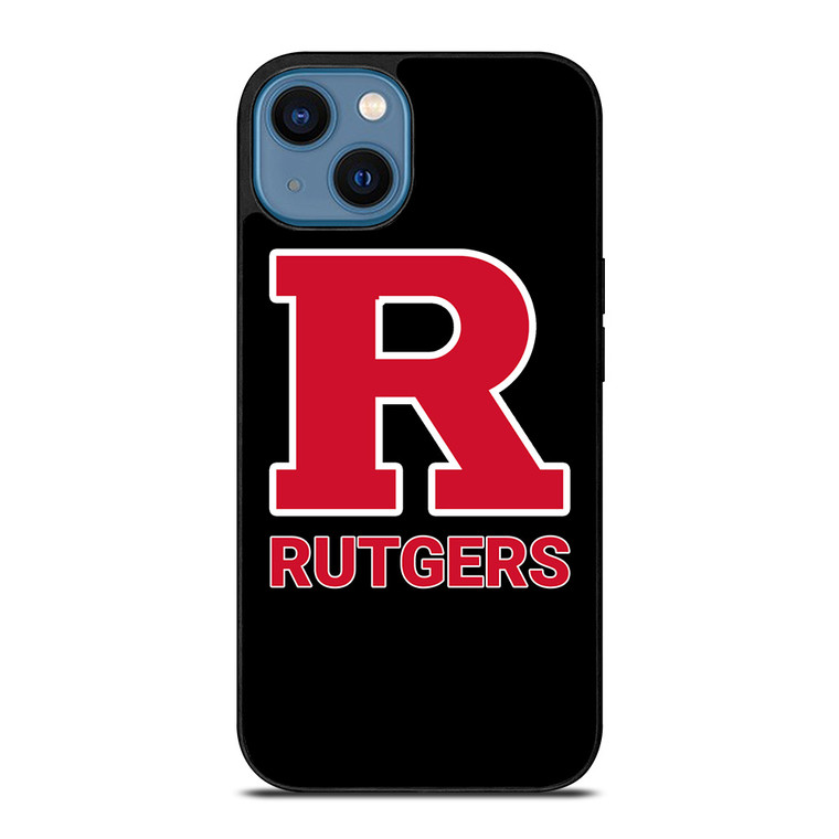 RUTGERS SCARLET KNIGHTS FOOTBALL iPhone 14 Case Cover