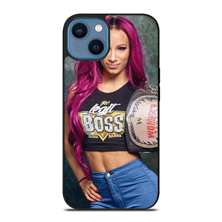 SASHA BANKS WWE WOMAN iPhone 14 Case Cover