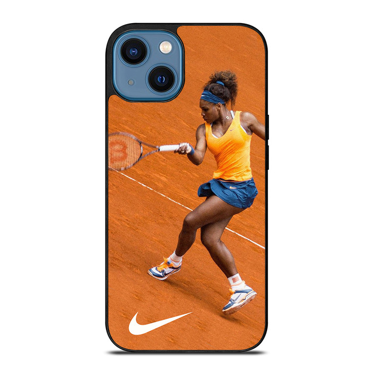 SERENA WILLIAMS NIKE iPhone 14 Case Cover