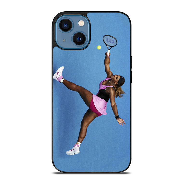 SERENA WILLIAMS TENNIS iPhone 14 Case Cover
