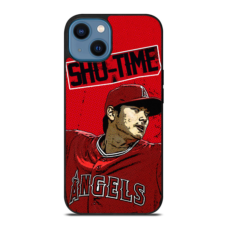 SHOHEI OHTANI LOS ANGELES ANGELS 2 iPhone 14 Case Cover