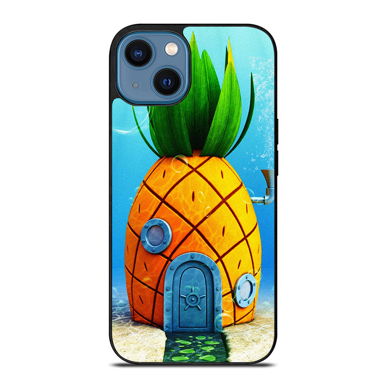 SPONGEBOB PINEAPPLE HOUSE iPhone 14 Case Cover