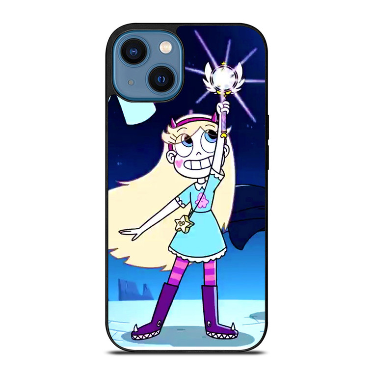 STAR VS THE FORCES OF EVIL BUTTERFLY iPhone 14 Case Cover