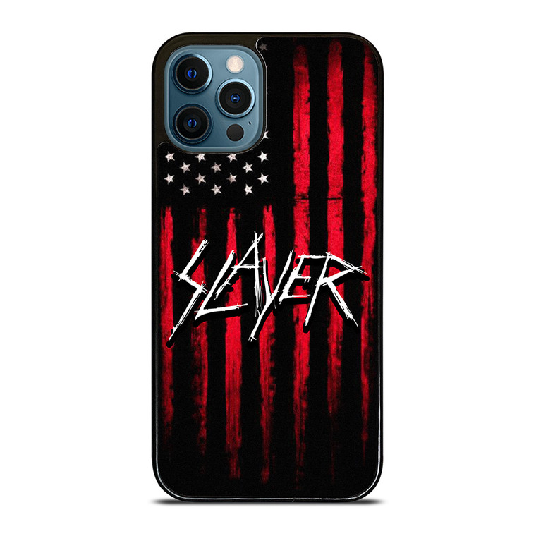 SLAYER ROCK BAND AMERICA iPhone 12 Pro Max Case Cover