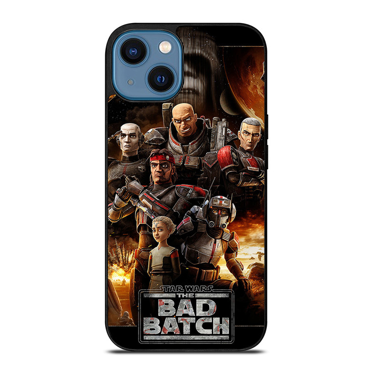 STAR WARS THE BAD BATCH iPhone 14 Case Cover