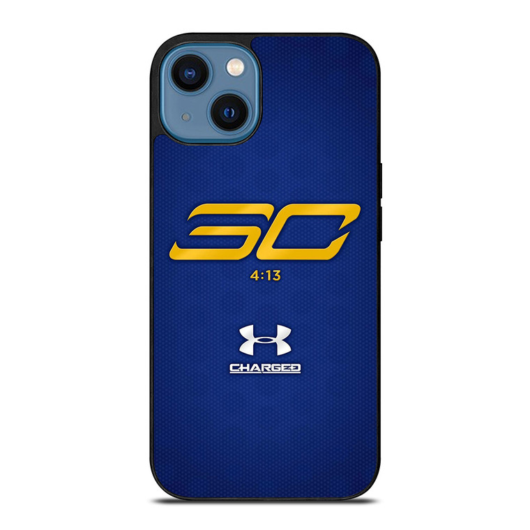 STEPHEN CURRY UNDER ARMOUR iPhone 14 Case Cover