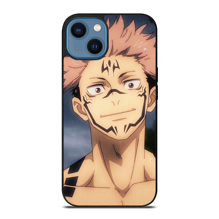 SUKUNA JUJUTSU KAISEN ANIME iPhone 14 Case Cover
