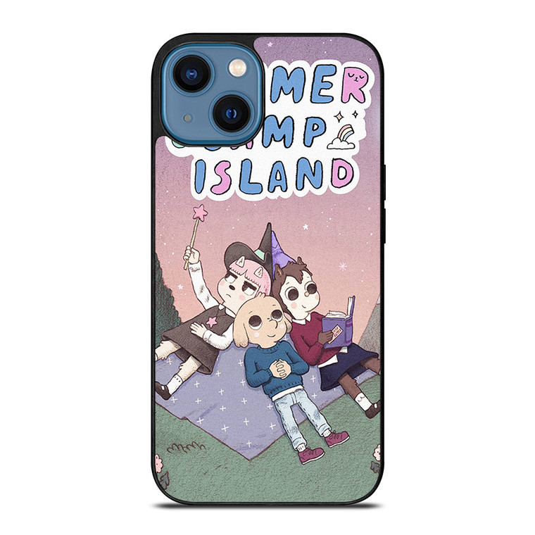 SUMMER CAMP ISLAND CARTOON iPhone 14 Case Cover