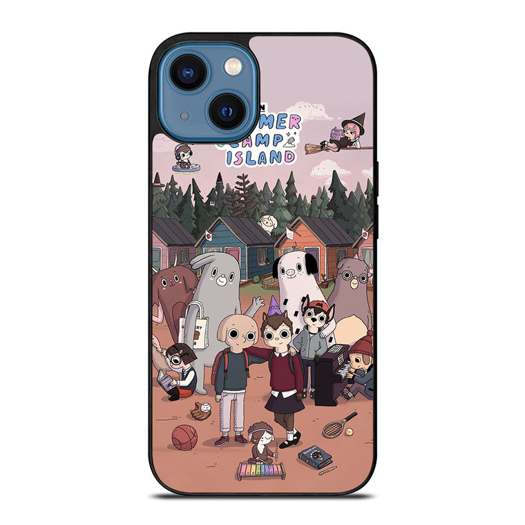SUMMER CAMP ISLAND CHARACTERS iPhone 14 Case Cover