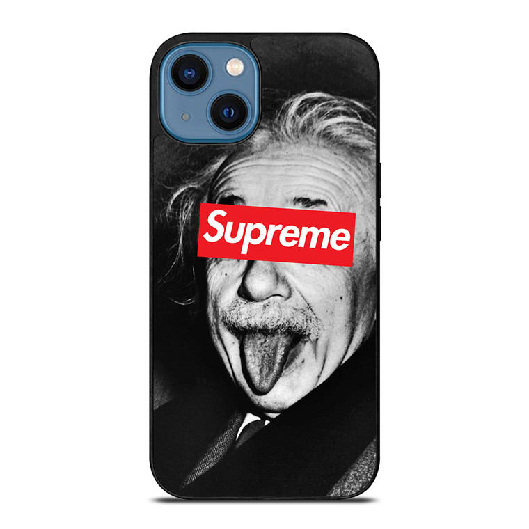 SUPREME ALBERT EINSTEIN iPhone 14 Case Cover