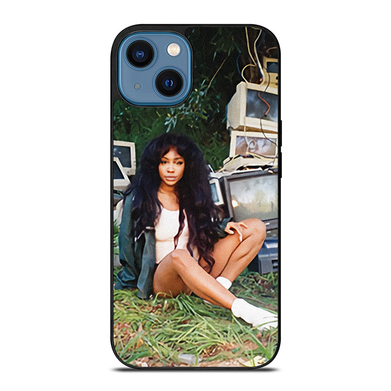 SZA CTRL SINGER iPhone 14 Case Cover