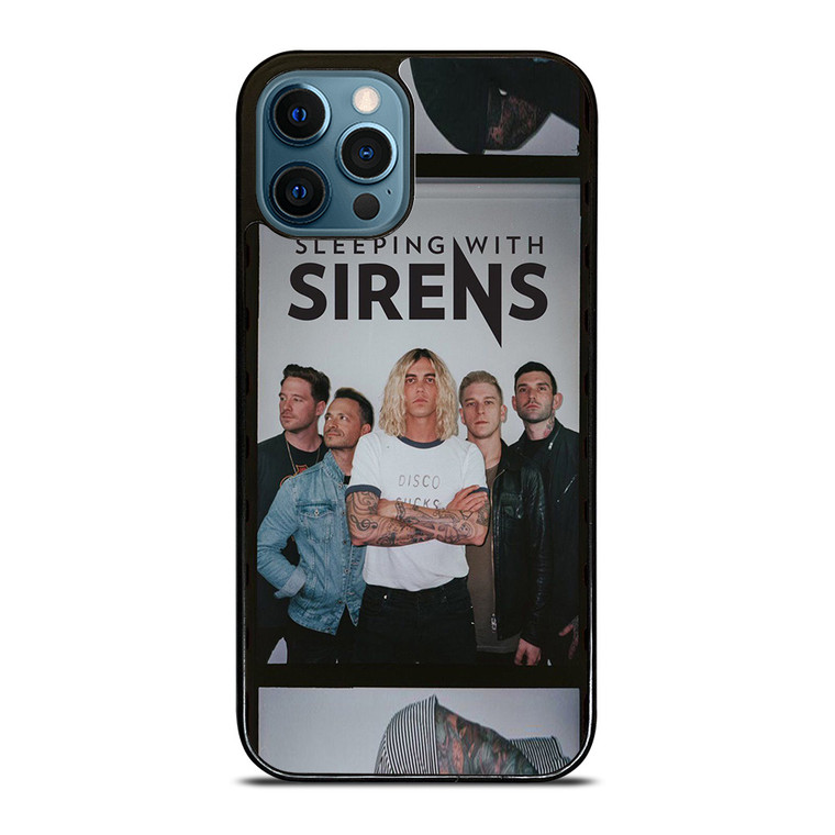 SLEEPING WITH SIRENS ROCK BAND MEMBER iPhone 12 Pro Max Case Cover