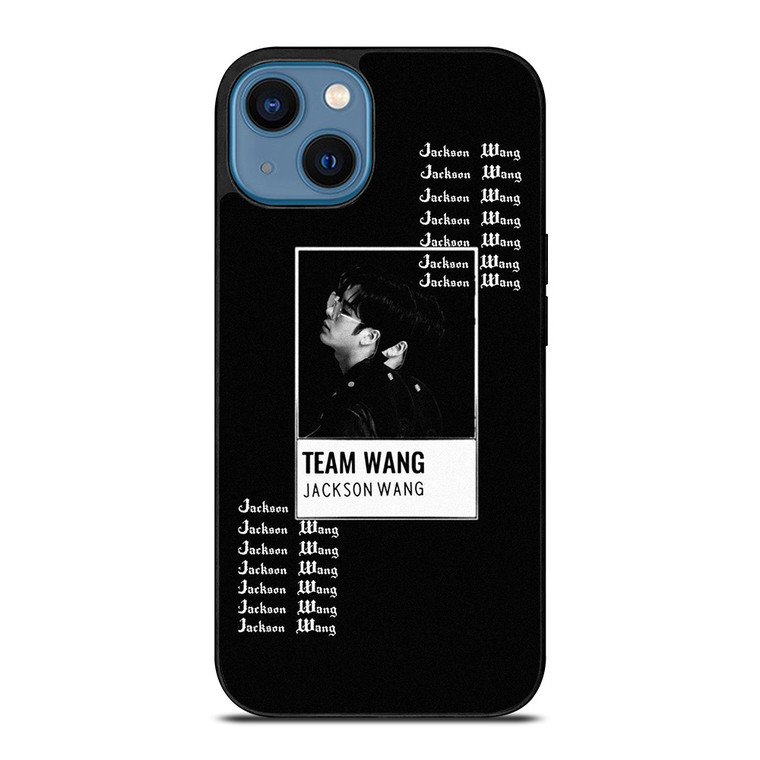 TEAM JACKSON WANG POLAROID iPhone 14 Case Cover