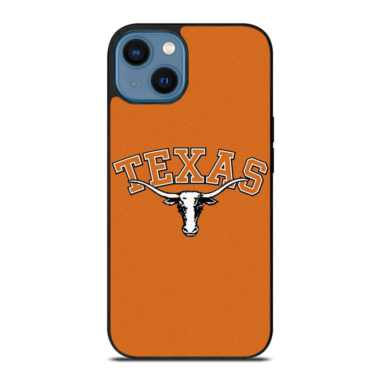 TEXAS LONGHORNS FOOTBALL LOGO 2 iPhone 14 Case Cover