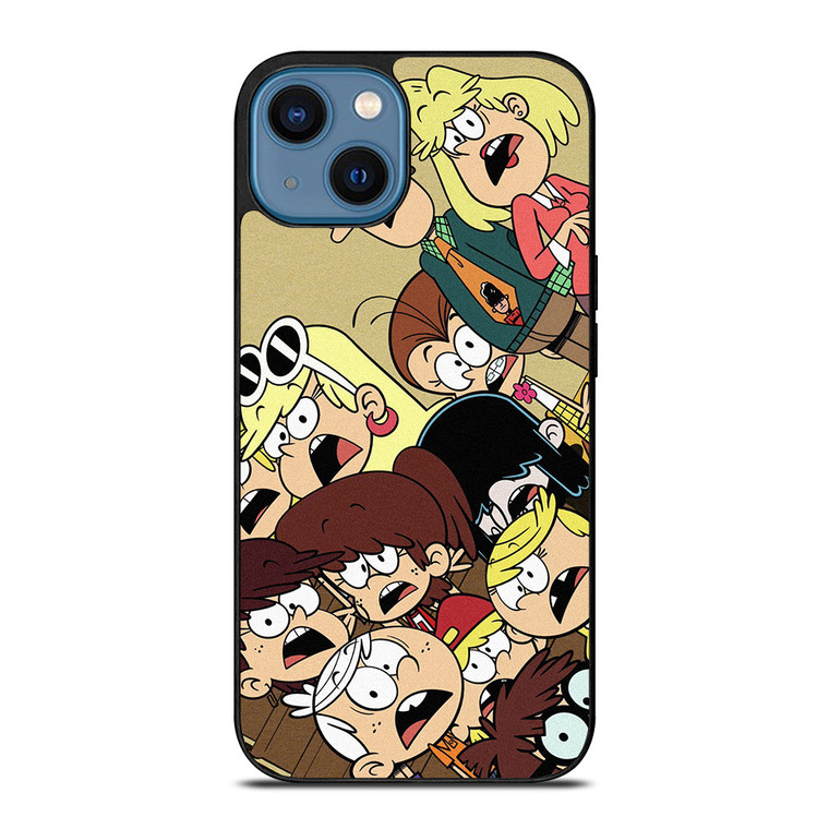 THE LOUD HOUSE CARTOON 2 iPhone 14 Case Cover