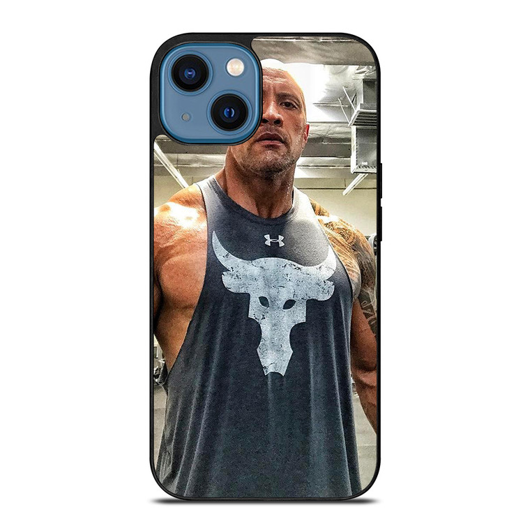 THE ROCK DWAYNE JOHNSON UNDER ARMOUR iPhone 14 Case Cover