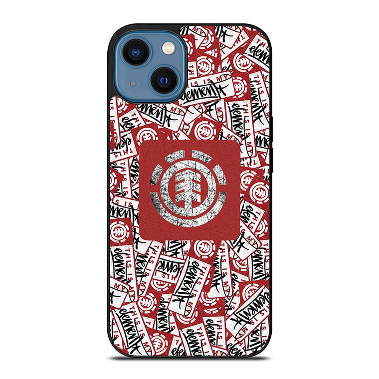 THIS IS MY ELEMENT SKATEBOARD iPhone 14 Case Cover