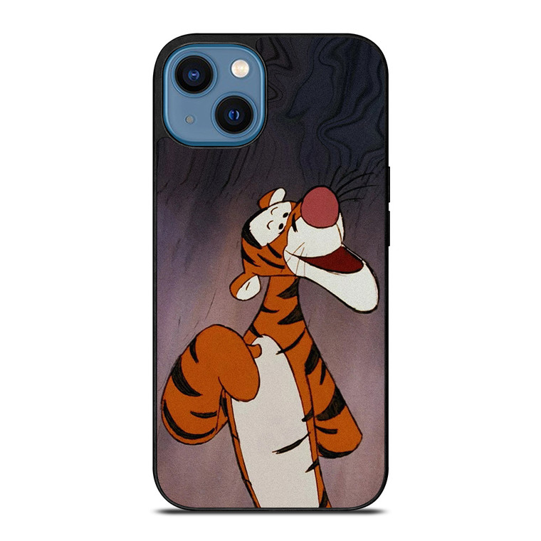 TIGGER WINNIE THE POOH DISNEY iPhone 14 Case Cover
