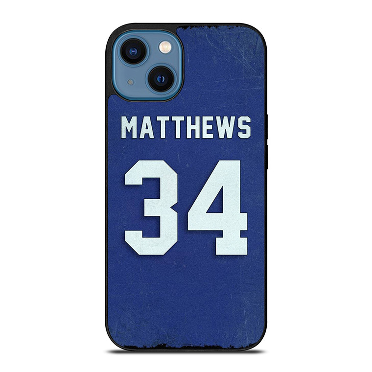 TORONTO MAPLE LEAFS AUSTON MATTHEWS NHL 2 iPhone 14 Case Cover