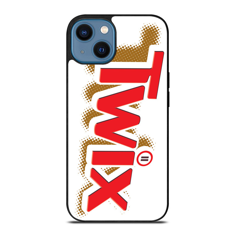 TWIX CHOCOLATE BAR LOGO iPhone 14 Case Cover
