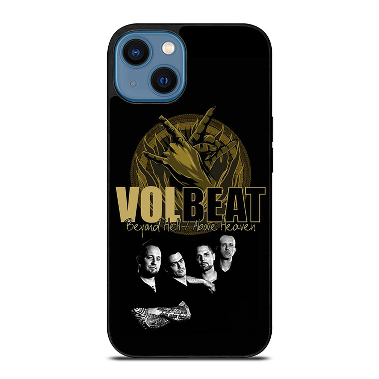VOLBEAT BEYOND HELL ABOVE HEAVEN iPhone 14 Case Cover