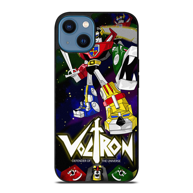 VOLTRON DEFENDER OF THE UNIVERSE ANIMATION iPhone 14 Case Cover
