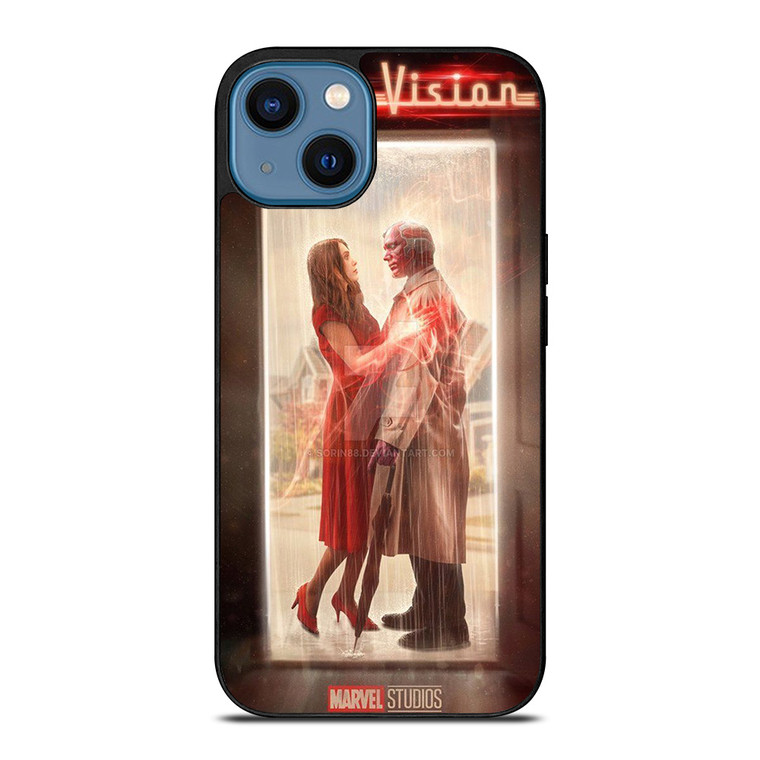 WANDAVISION MARVEL MOVIES iPhone 14 Case Cover