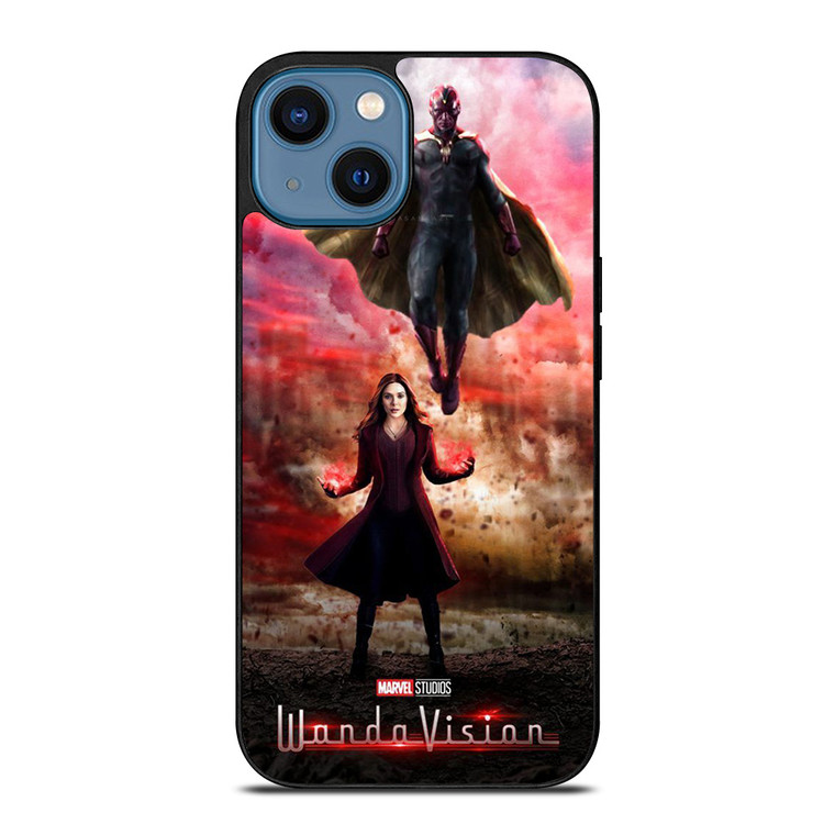 WANDAVISION MARVEL SERIES 2 iPhone 14 Case Cover
