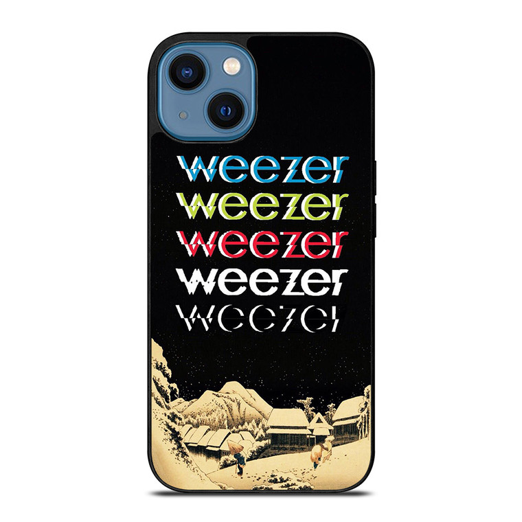 WEEZER PINKERTON ALBUM iPhone 14 Case Cover