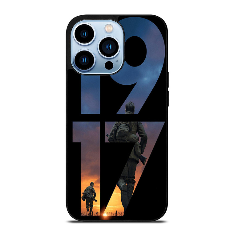 1917 WAR MOVIES POSTER iPhone 13 Pro Max Case Cover