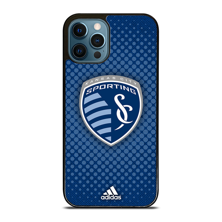 SPORTING KANSAS CITY SOCCER MLS ADIDAS iPhone 12 Pro Max Case Cover