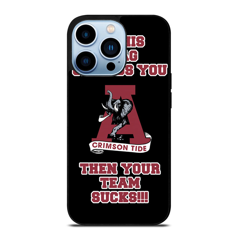 ALABAMA CRIMSON TIDE FANS iPhone 13 Pro Max Case Cover