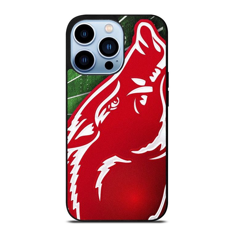 ARKANSAS RAZORBACKS FOOTBALL iPhone 13 Pro Max Case Cover