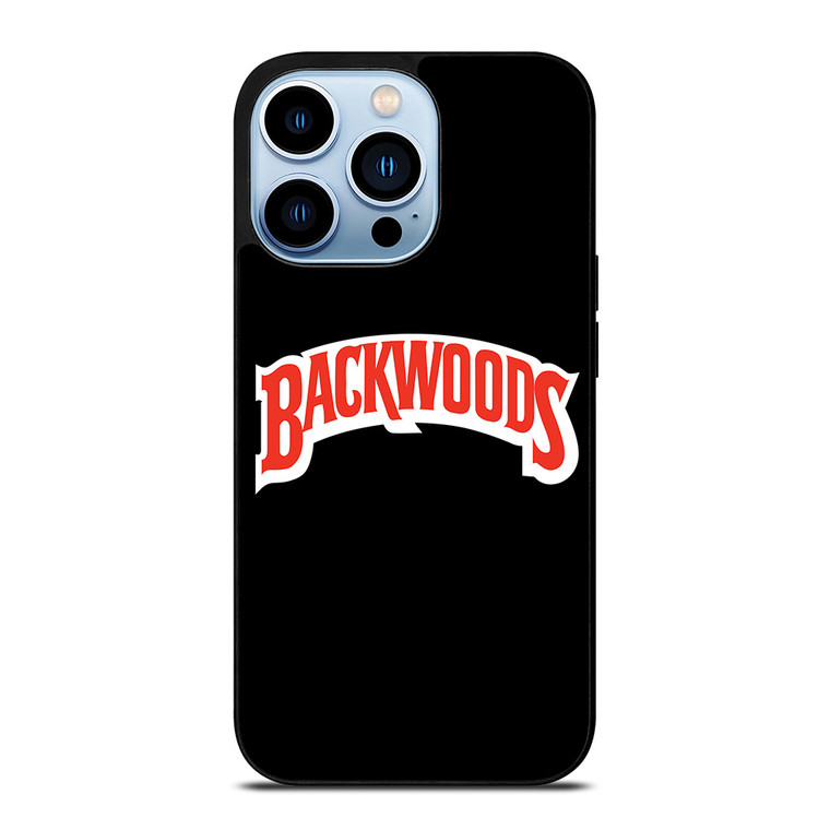 BACKWOODS CIGARETTES LOGO iPhone 13 Pro Max Case Cover