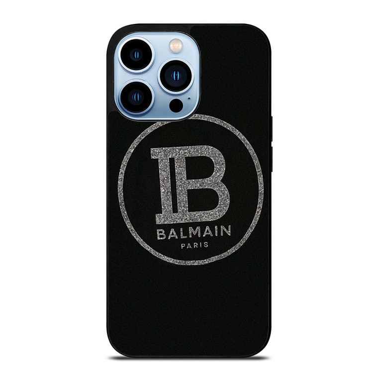 BALMAIN PARIS LOGO iPhone 13 Pro Max Case Cover