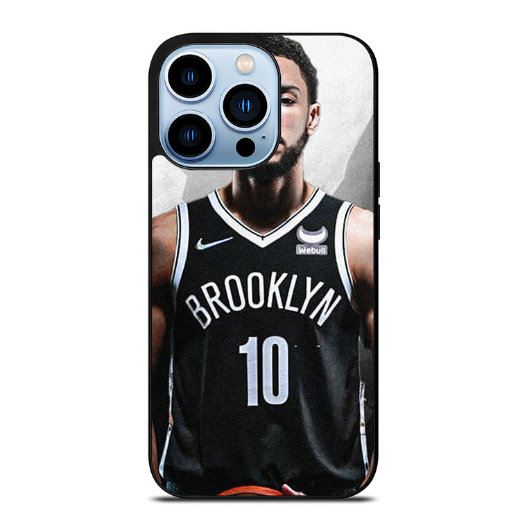 BEN SIMMONS BROOKLYN NETS iPhone 13 Pro Max Case Cover