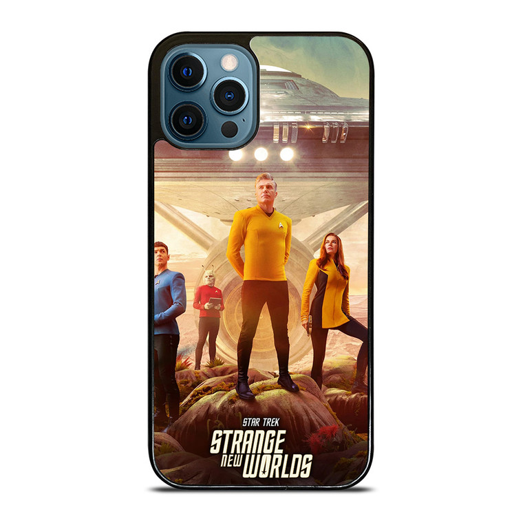 STAR TREK STRANGE NEW WORLDS iPhone 12 Pro Max Case Cover STAR TREK STRANGE NEW WORLDS iPhone 12 Pro Max Case Cover